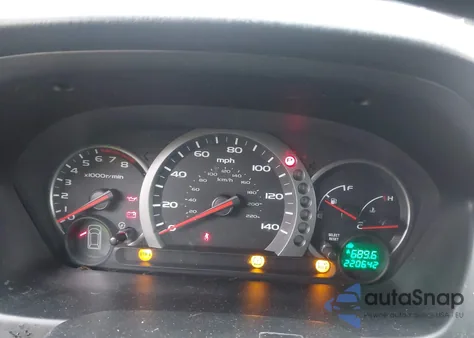 2005 Honda Pilot Ex-L from USA, damaged, VIN 5FNYF18645B034399